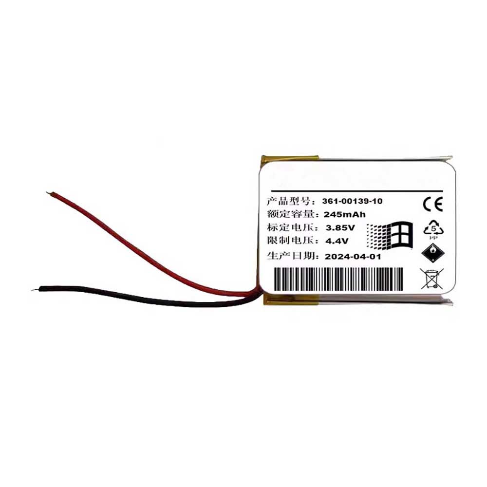 3.85V 225 mAh/0.87Wh 361-00139-10 Smart Watch Battery for Garmin Venu 2