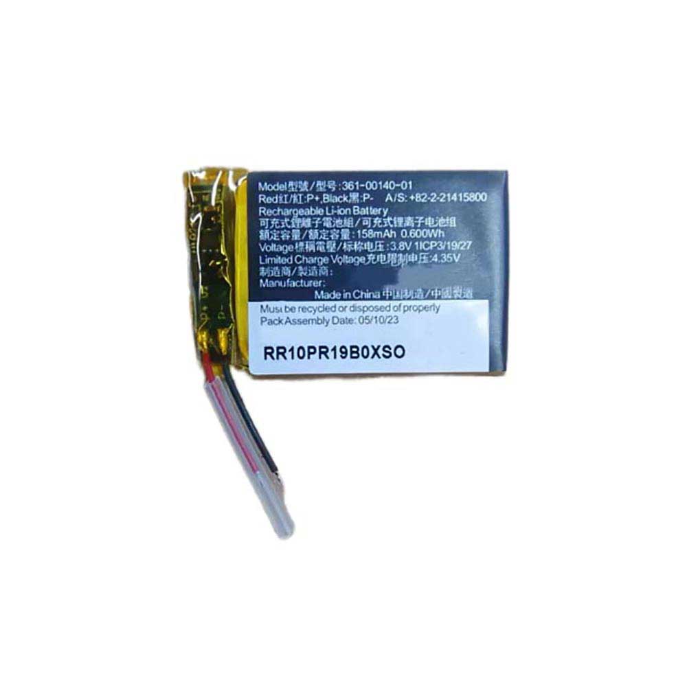 3.8V 158mAh 361-00140-01 Smart Watch Battery for Garmin 361-00140-01