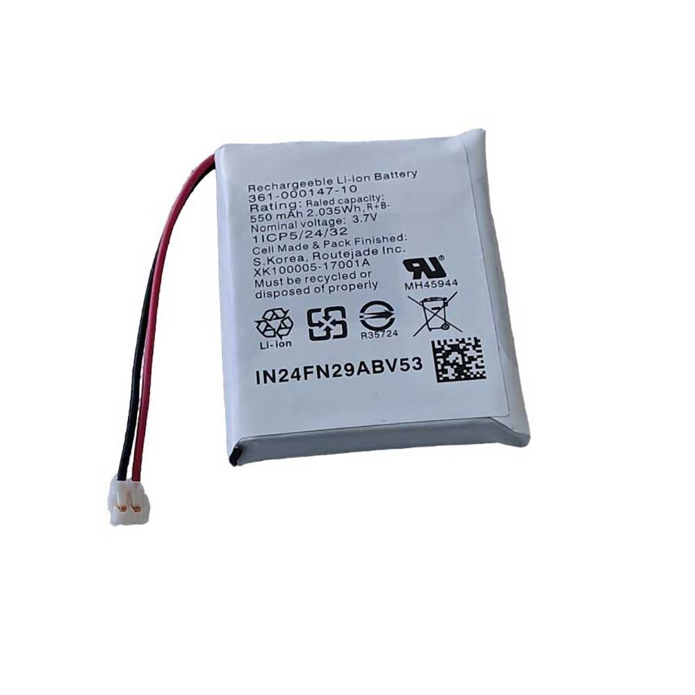 3.87V 560mAh/2.17Wh 361-00147-10 Smart Watch Battery for Garmin Fenix 7X Solar SmartWatch