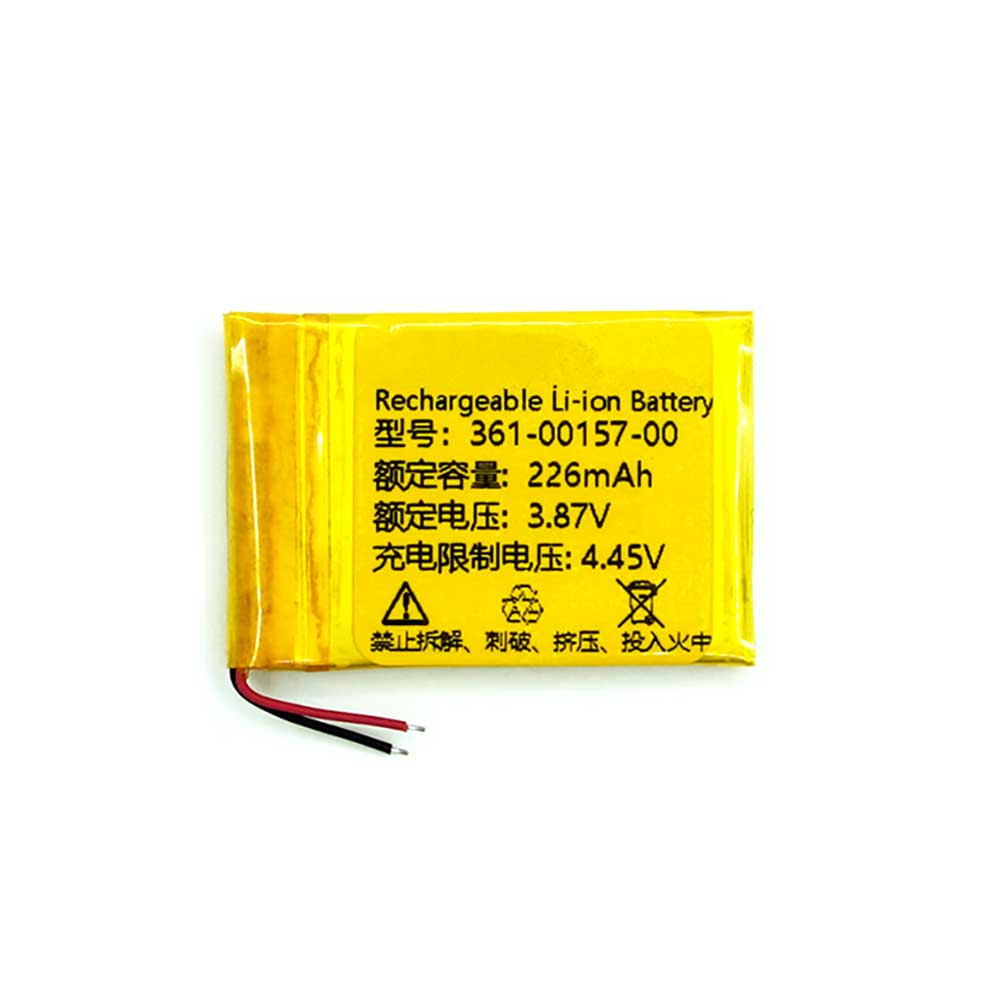 3.87V 225mAh 361-00157-00 Smart Watch Battery for Garmin Instinct Crossover