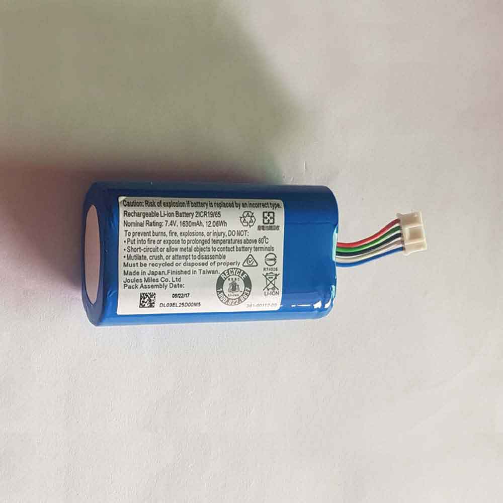 7.4V 1630mAh Garmin 362-00112-00 Replacement Battery