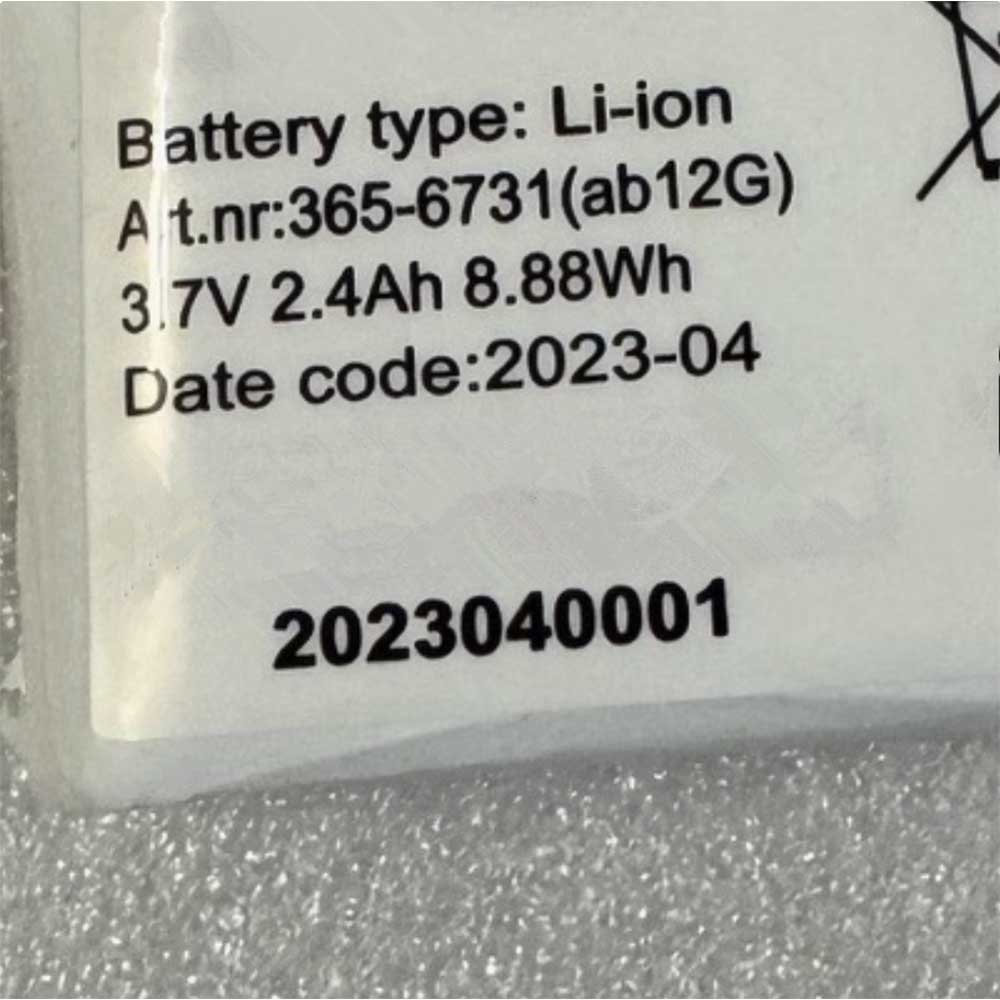 ABB 365-6731 battery