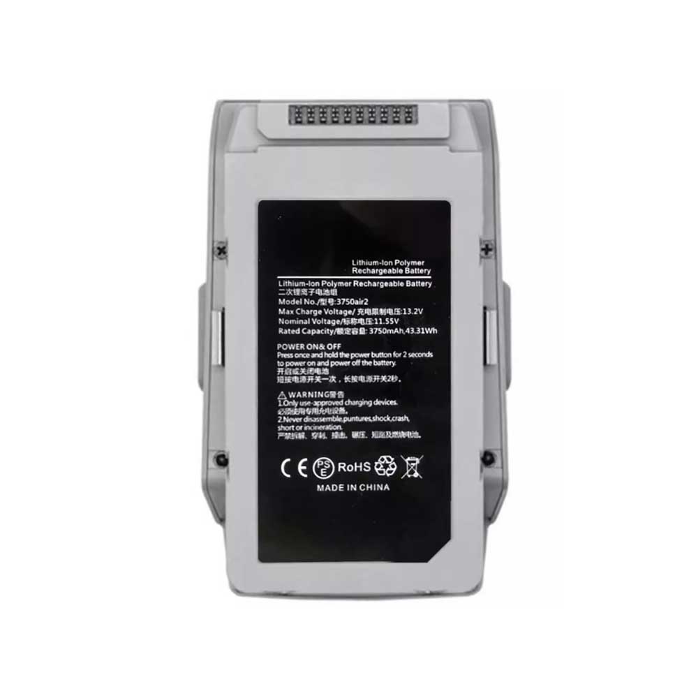 11.55V 3750mAh 3750air2 Drone Battery for DJI Mavic Air2