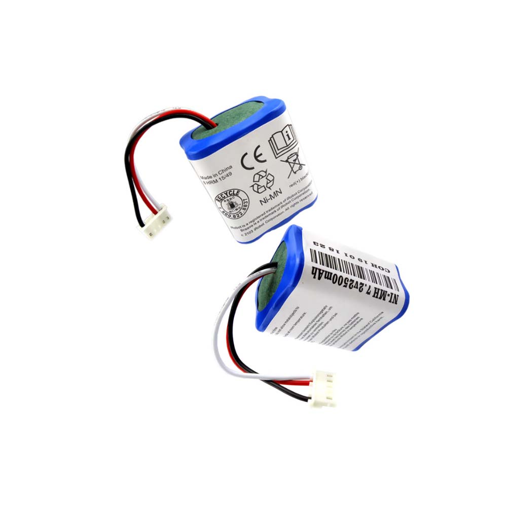 7.2V 2500mAh iRobot Braava 380 380T Mint 5200 5200B 5200C Replacement Battery