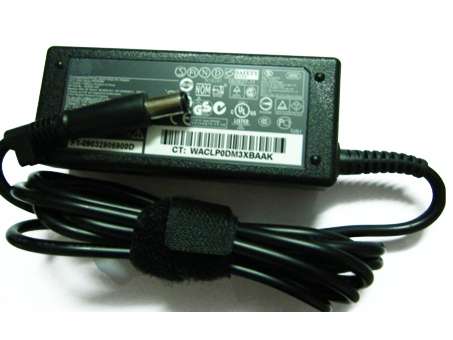 18.5v ~ 3.5A,  65Watt 100-240V ~ 1.5A, 50 - 60Hz HP 65W SMART AC ADAPTER 463552-002 463958-001 Replacement Adapter