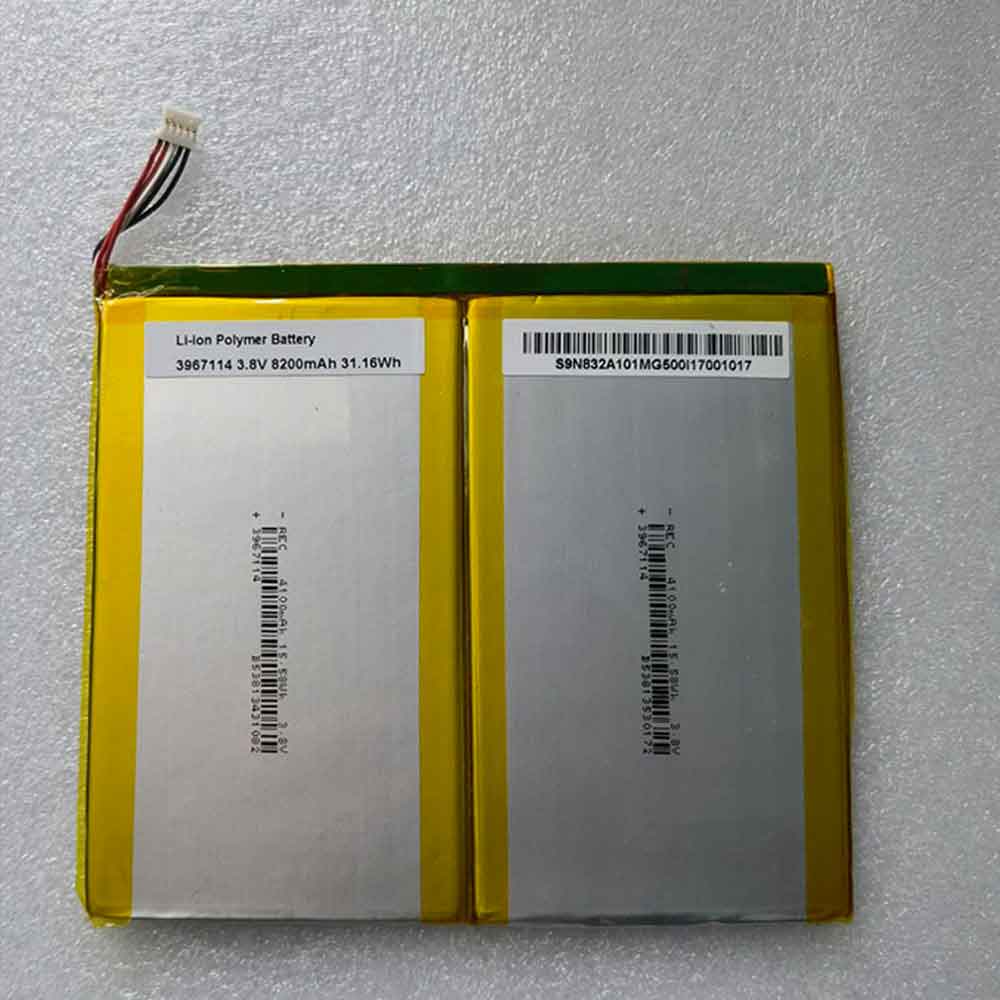 3.8V 8200mAh 3967114 Printers Battery for Epson BT2104-B