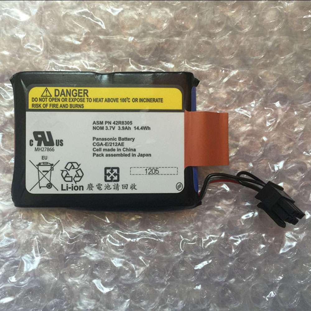 3.6V 3.9Ah/14Wh 42R8305 PLC Battery for IBM 2780 5580 RAID Cache