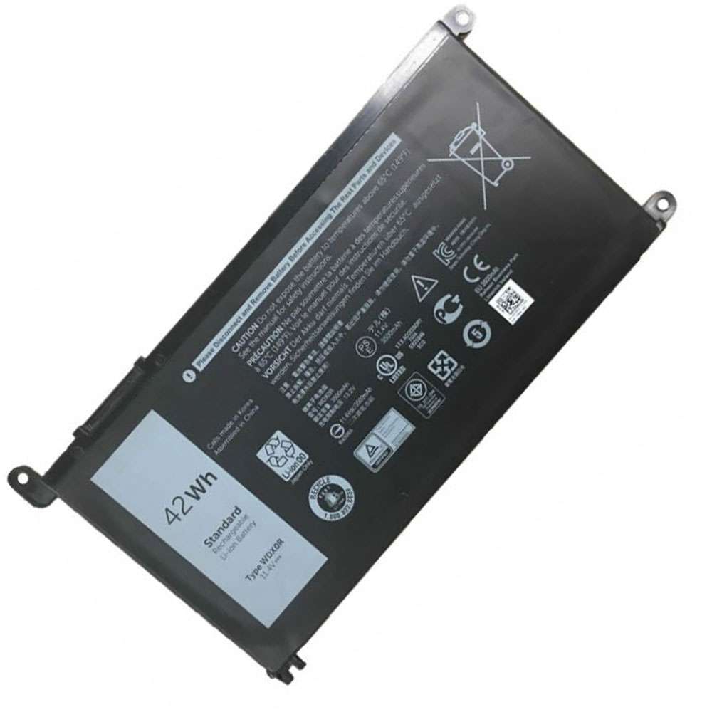 11.4V 3500mAh/42Wh Dell Inspiron 13 7368 15 5568 15 7000 7560 Replacement Battery
