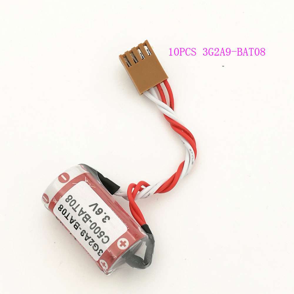3.6V 1600mah ER17-33 PLC Battery for Omron C500-BAT08 3G2A9-BAT08 10pcs