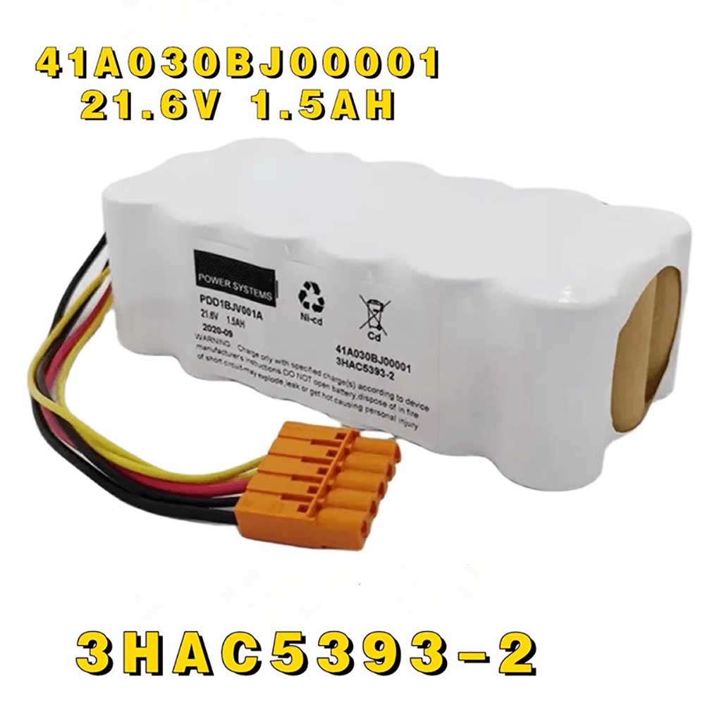 21.6V 1.5Ah 3HAC5393-2 PLC Battery for ABB 41A030BJ0001