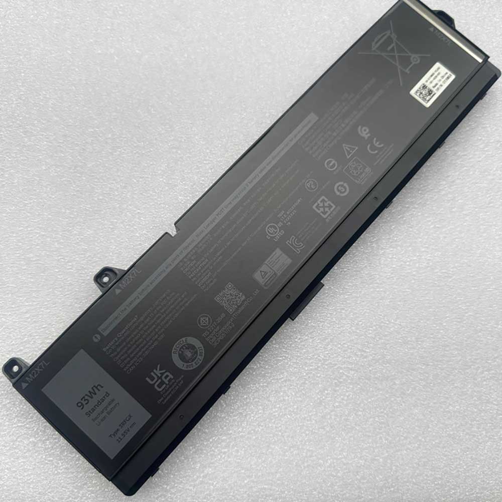 11.55V 7650mAh 3RFGX Laptop Battery for Dell 3RFGX 01XM5X