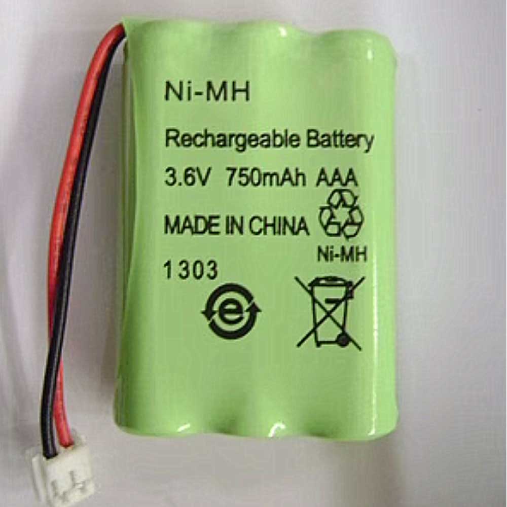 3.6V 750mAh 3SN-AAA30-S-J1 Smartphone Battery for Sanik 3SN-AAA30-S-J1 Cordless telephone