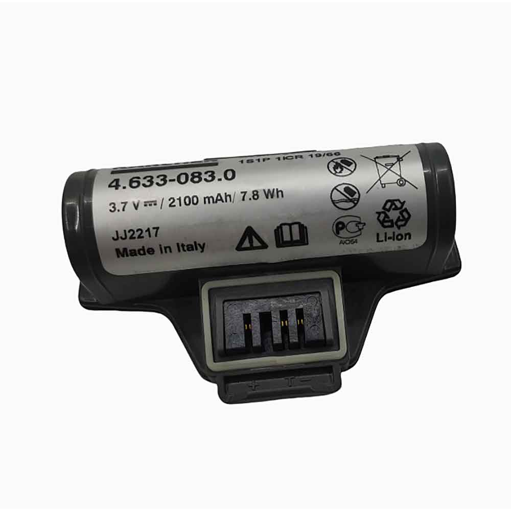 3.7V 2100mAh 4.633-083.0 Electronic Batteries for Karcher WV5 1S1P JJ2217