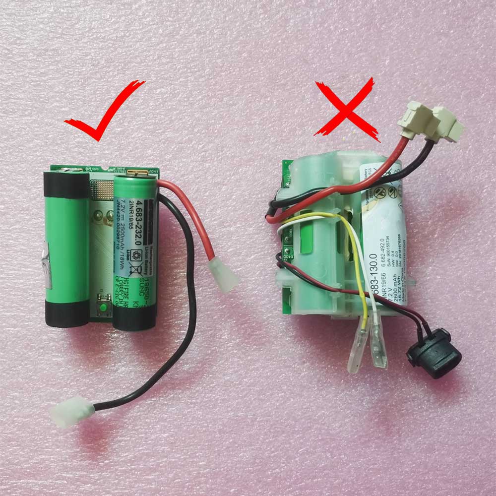 Blueway 4.683-232.0 battery