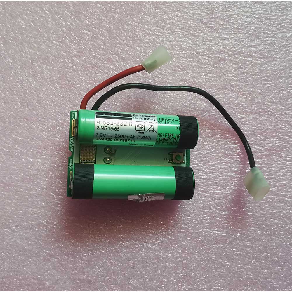7.2V 2500 mAh/18Wh 4.683-232.0 Vacuum Cleaner Battery for Blueway 4.683-232.0