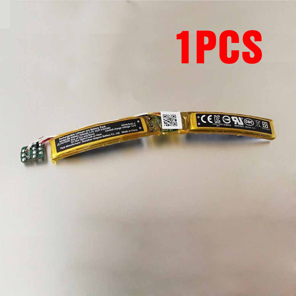 3.7V 250mAh/0.925Wh ABI_400942 Headphones Battery for Bose QuietComfort 30 QC30 Bluetooth Earphone