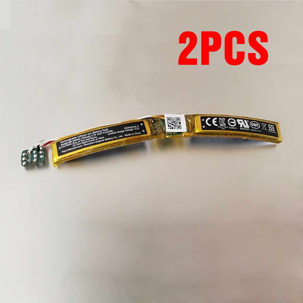 3.7V 250mAh/0.925Wh ABI_400942 Headphones Battery for Bose QuietComfort 30 QC30 Bluetooth Earphone