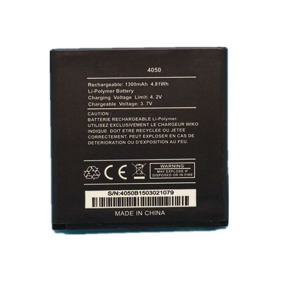 3.7V/4.2V 1300mAh/4.81WH Fly BL4247 IQ442 Wiko Sublim Cink Slim IGGY Replacement Battery