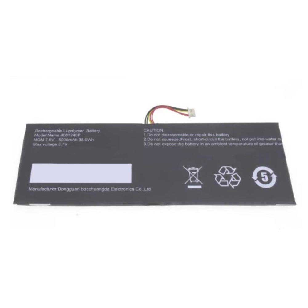 7.6V 5000mAh 4081240P Laptop Battery for Hipaa Envy 151