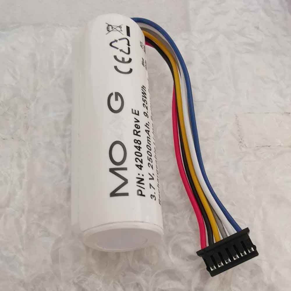 Moog 42048 Rev E  Feeding Pump battery
