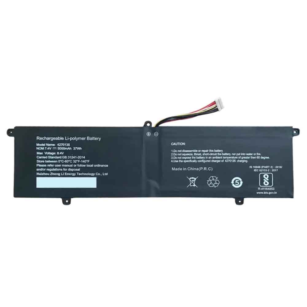 7.4V 5000mAh Haier S15-S U1500H U1510S Replacement Battery