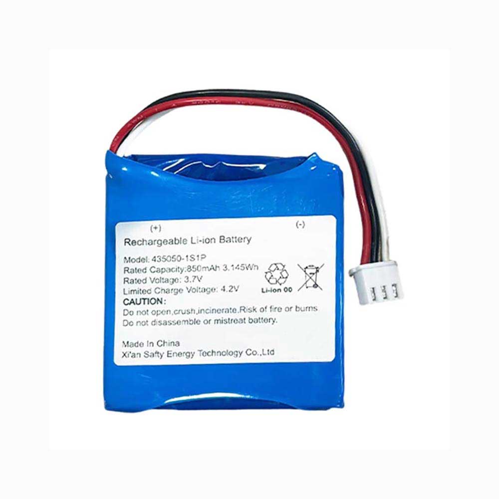 3.7V 850mAh 435050-1S1P Electronic Batteries for Sefu 435050-1S1P