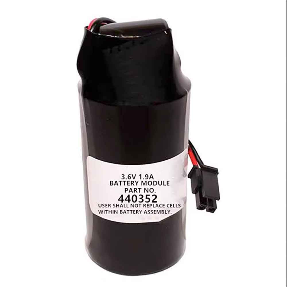 3.6V 1900mAh 440352 Electronic Batteries for Ansul Alarms 440352