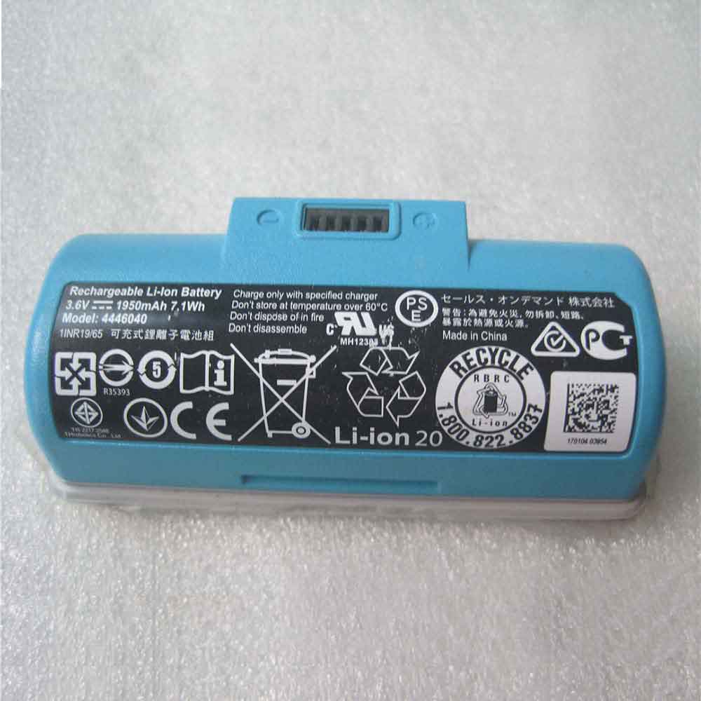3.6V 1950mAh iRobot Braava Jet 240 241 244 245 Replacement Battery