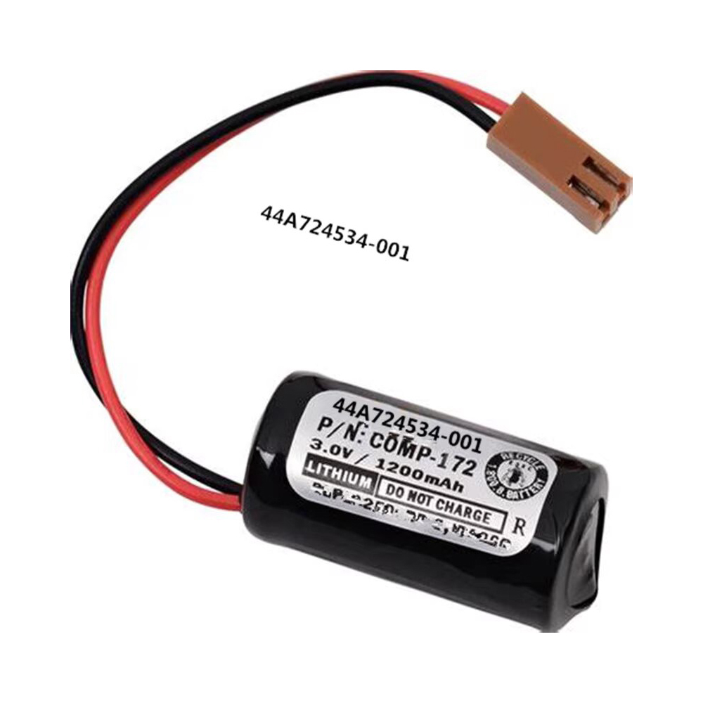 3V 1200mAh COMP-172 PLC Battery for Ge FANUC 44A724534-001