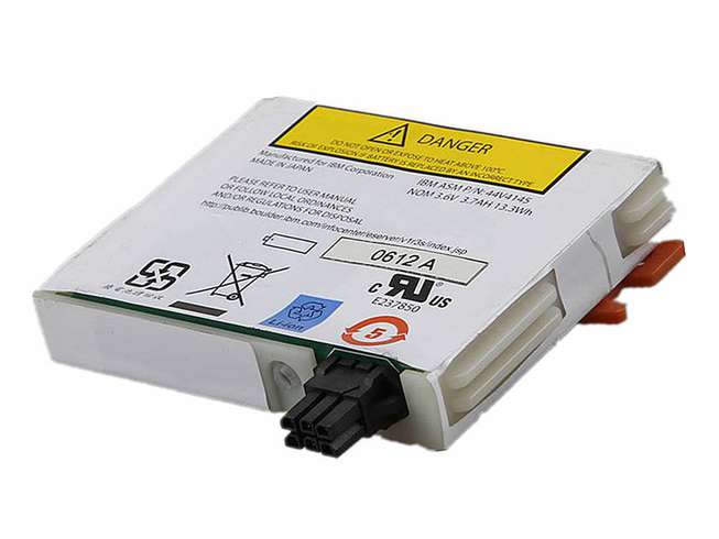 3.6V 3.7Ah 13.3Wh 44V4145 Laptop Battery for IBM 74Y5667 5679 57B7 P6 520 raidcard Cache