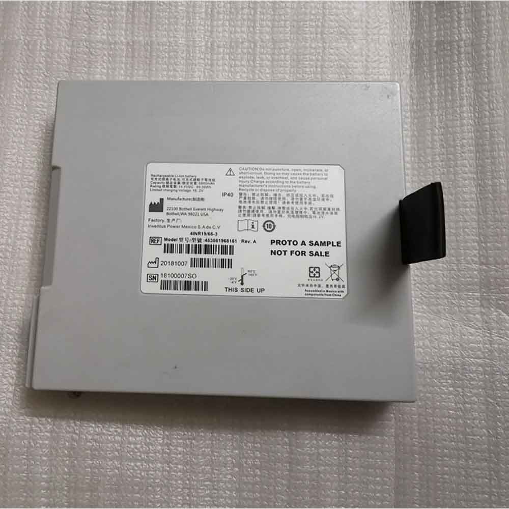 14.4V 16.2V 6900mAh 99.36Wh Philips 453561968151 Replacement Battery
