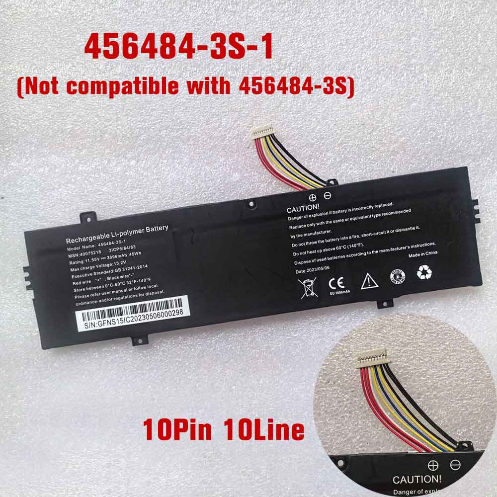 11.55V 3896mAh Medion E15407 E15303 E16401 E16402 Replacement Battery