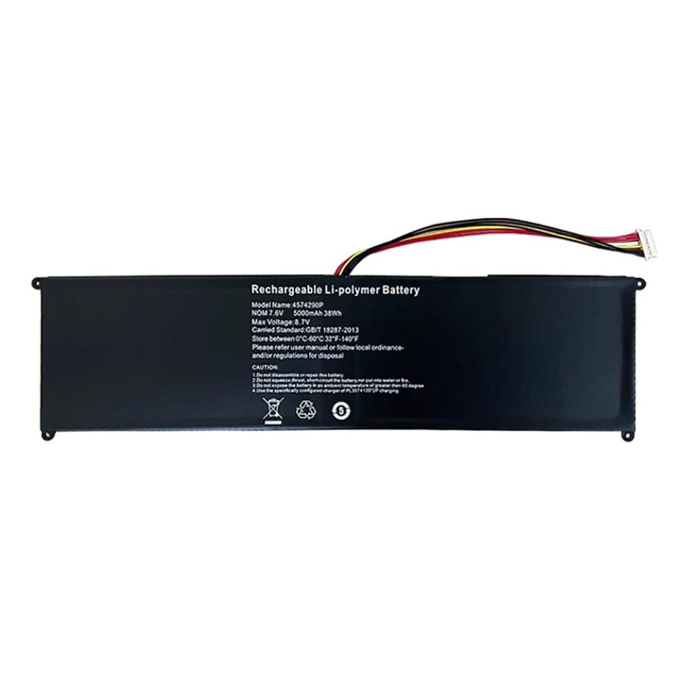 7.6V 5000mAh 4574290P Laptop Battery for RTDPART NV-4270138-2S