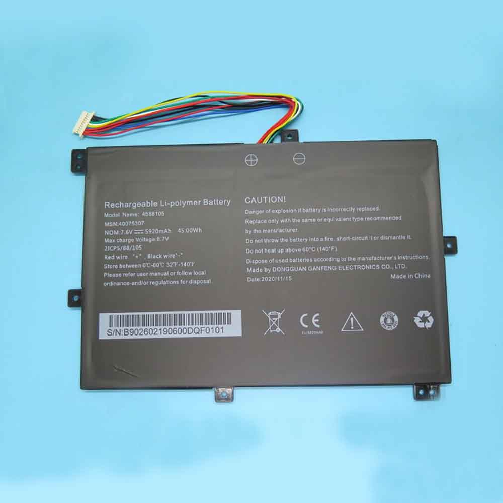7.6V 5920mAh 4588105 Tablet Battery for Microsoft WinBook CW140 MEDION S4403 S4402 S4401