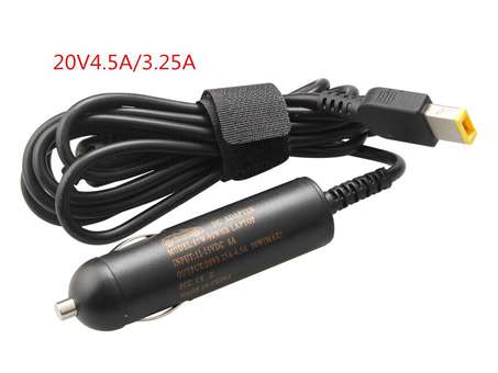 20V  3.25A/4.5A, 90W DC 11-15v ~ 8A  45N0254 AC Adapter for Car Power Charger Lenovo ThinkPad S440,Helix 3698 Series PC