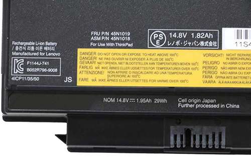 Lenovo ThinkPad 12.5" X230 battery