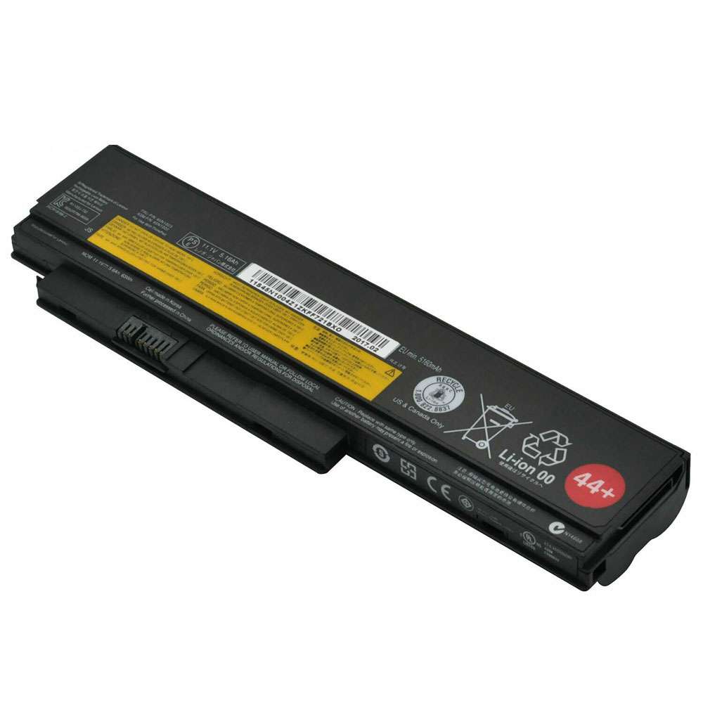 10.8V/12.6V 5130mAh/63WH 45N1172 Laptop Battery for Lenovo ThinkPad X230 X230i X220