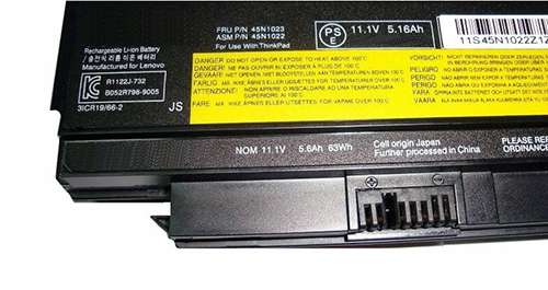 Lenovo ThinkPad 12.5" X230 GLP battery
