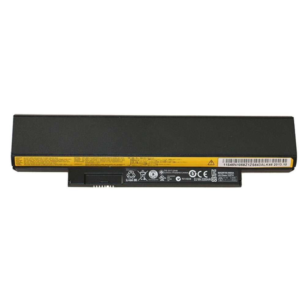 11.1V 5600mAh/63WH 45N1059 Laptop Battery for Lenovo Edge E120 E125 E320