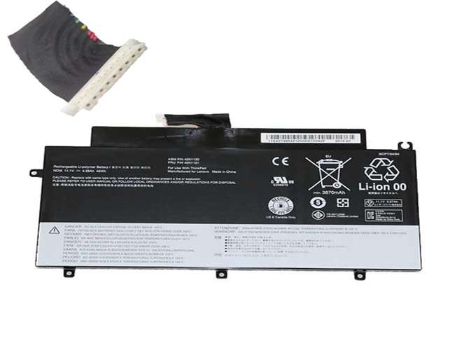 11.1V 4250mAh/48Wh 45N1120 Laptop Battery for Lenovo ThinkPad T431s Series