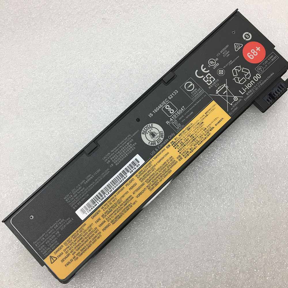 11.22V/13.05V 72Wh/6.34Ah 45N1136 Laptop Battery for Lenovo ThinkPad X240 X250 T450 T440 T440s