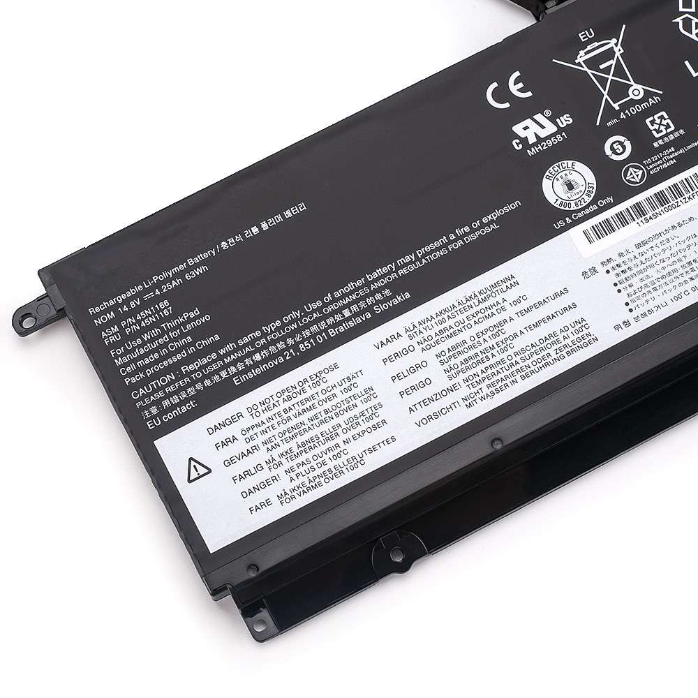 Lenovo ThinkPad S5 S530 S531 S540 battery