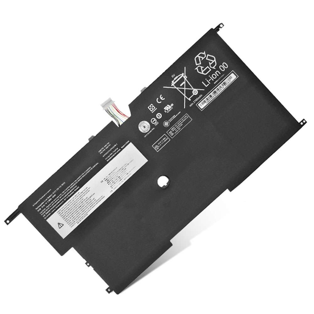 15V 2760mAh/45WH 45N1700 Laptop Battery for Lenovo ThinkPad 2nd X1 Carbon 13  Carbon14
