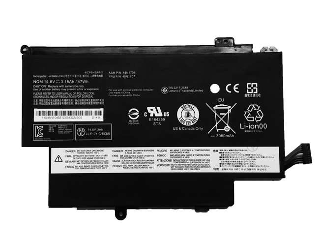 Lenovo Thinkpad 12.5" S1 Yoga battery