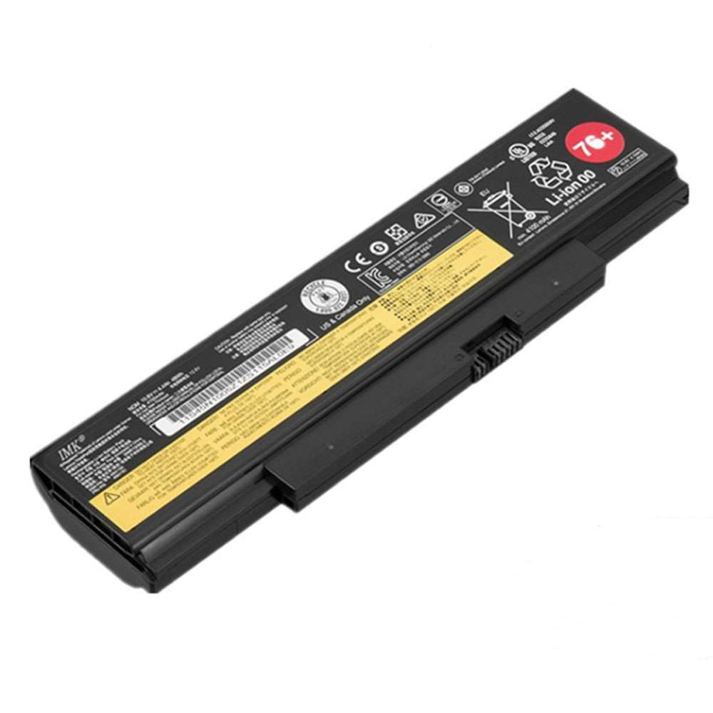 10.8V 4400mAh/48Wh 45N1759 Laptop Battery for LENOVO ThinkPad E560 E555 E550 E565 E550C