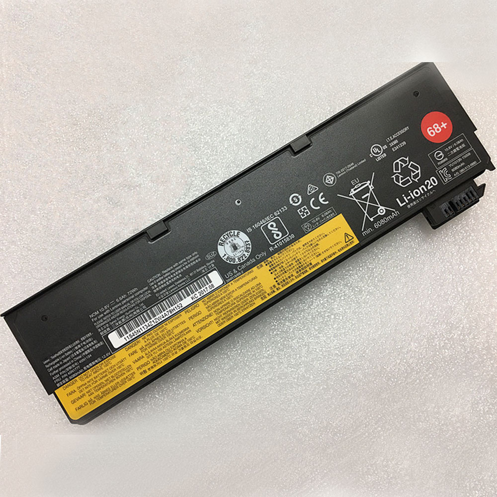 10.8V 72Wh 45N1128 Laptop Battery for Lenovo ThinkPad L470 T440 T450s