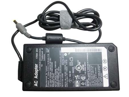 DC 20V 8.5A 170W 100V - 240V 50-60Hz Lenovo ThinkPad W520 Replacement Adapter