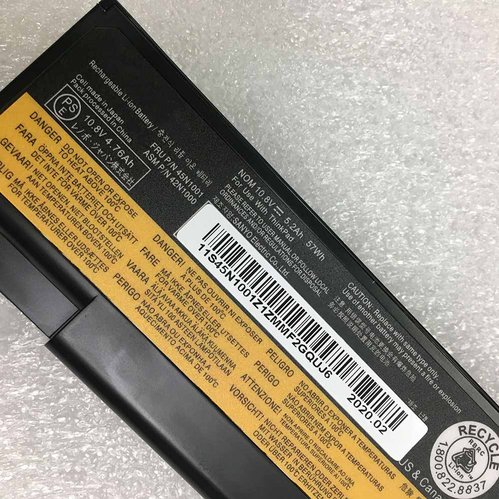 Lenovo ThinkPad T430 T430I T530 T530i W530 L430 L530 battery