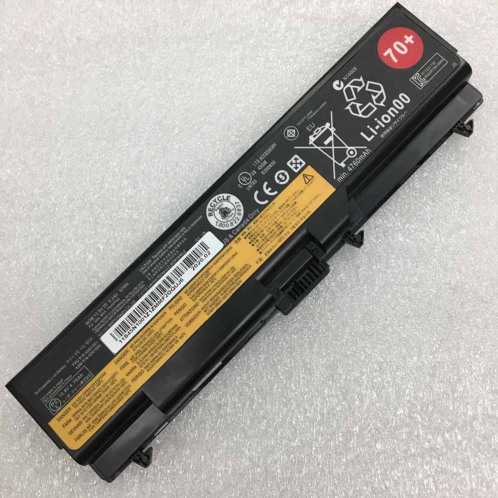 10.8V 57Wh/5.2Ah 45N1000 Laptop Battery for Lenovo ThinkPad T430 T430I T530 T530i W530 L430 L530