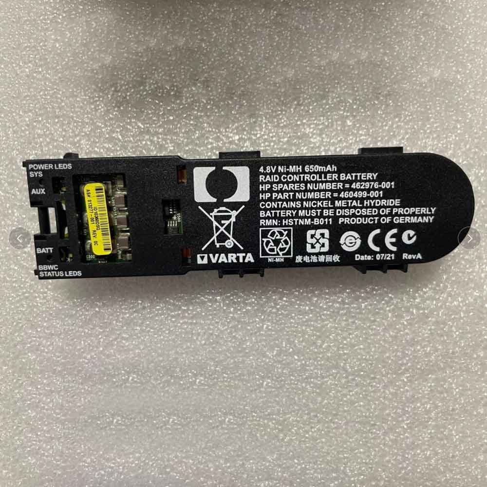 4.8V 650mah HP P410 P411 P212 Controller Replacement Battery